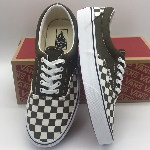 •• Vans Checkerboard Beech/Trwht men’s - Picture 7 of 9
